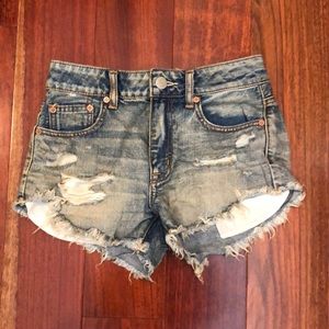 High rise festival short